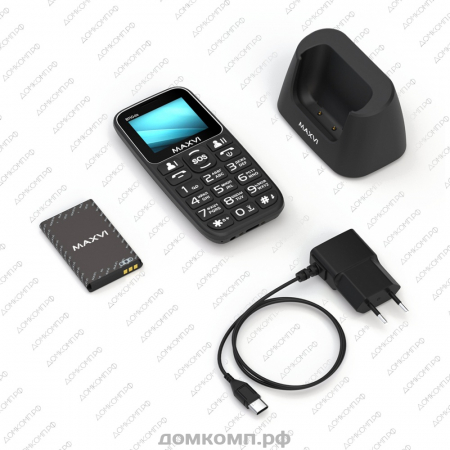 Мобильный телефон Maxvi B110ds недорого. домкомп.рф